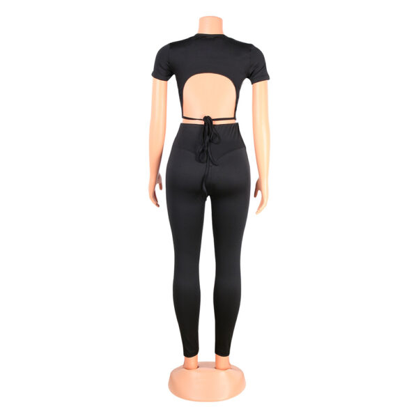 Fashionable casual sports women tight-fitting yoga wear - Image 5