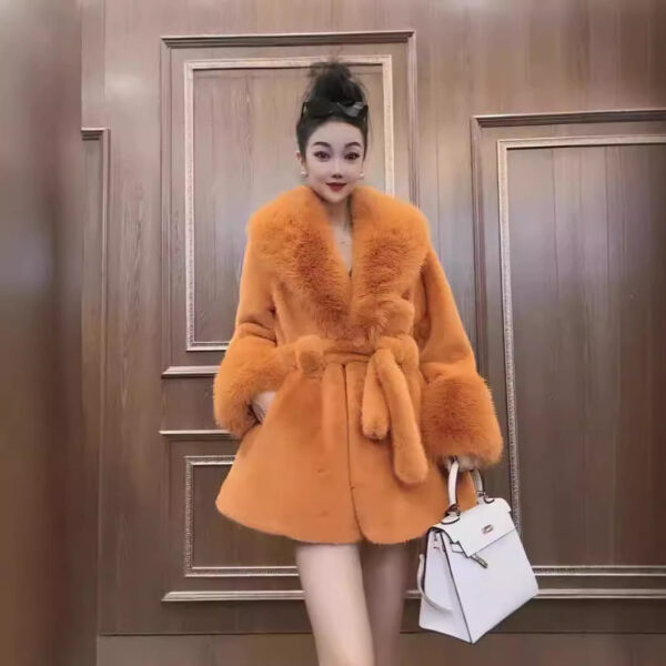 Winter New Fur Coat Women - Image 2