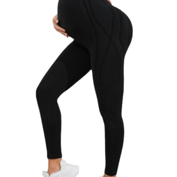 Maternity Pants Spring And Autumn Outer Wear High Waist Casual Women Leggings - Image 9