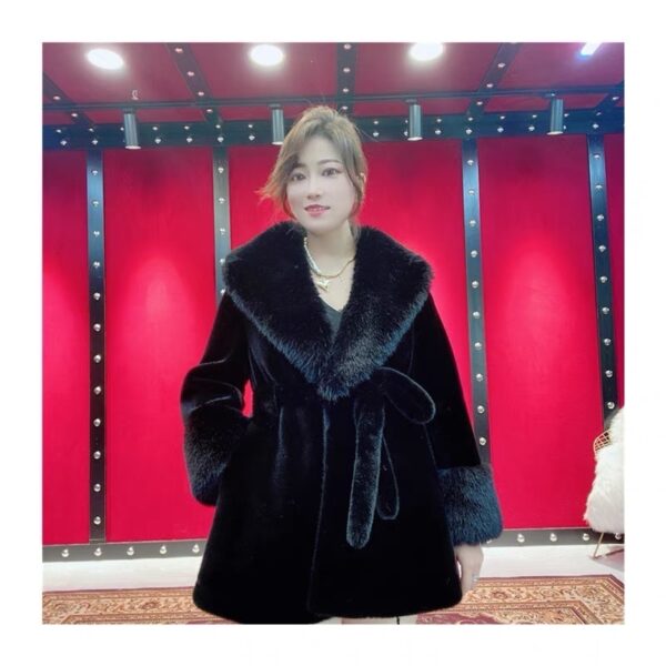 Winter New Fur Coat Women - Image 6