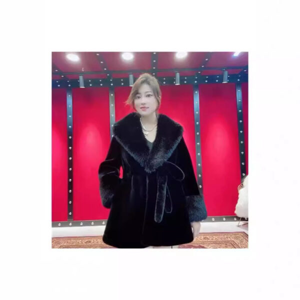 Winter New Fur Coat Women - Image 5