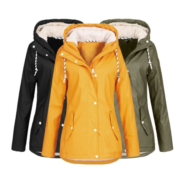 Outdoor Sports Jacket Women Winter Clothes - Image 10