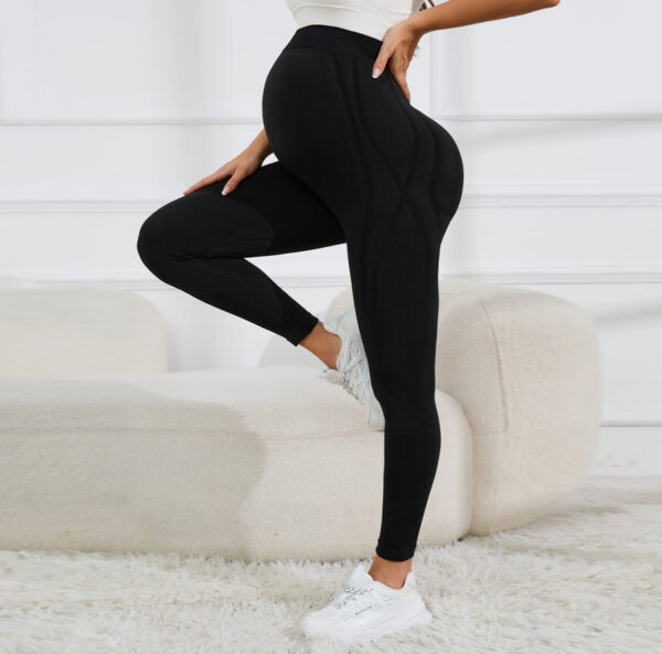 Maternity Pants Spring And Autumn Outer Wear High Waist Casual Women Leggings - Image 6